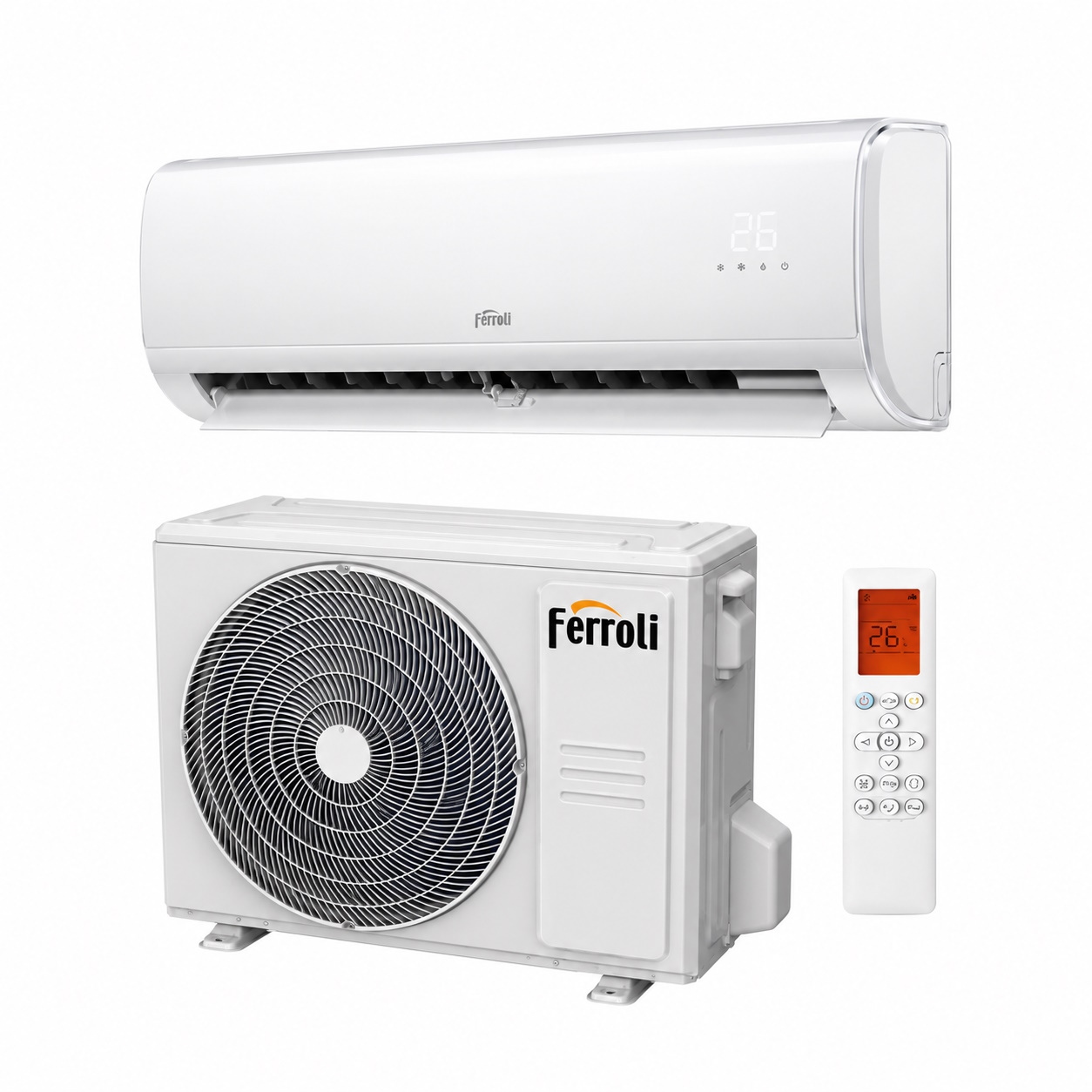 Climatiseur mono-split Ferroli 3500W