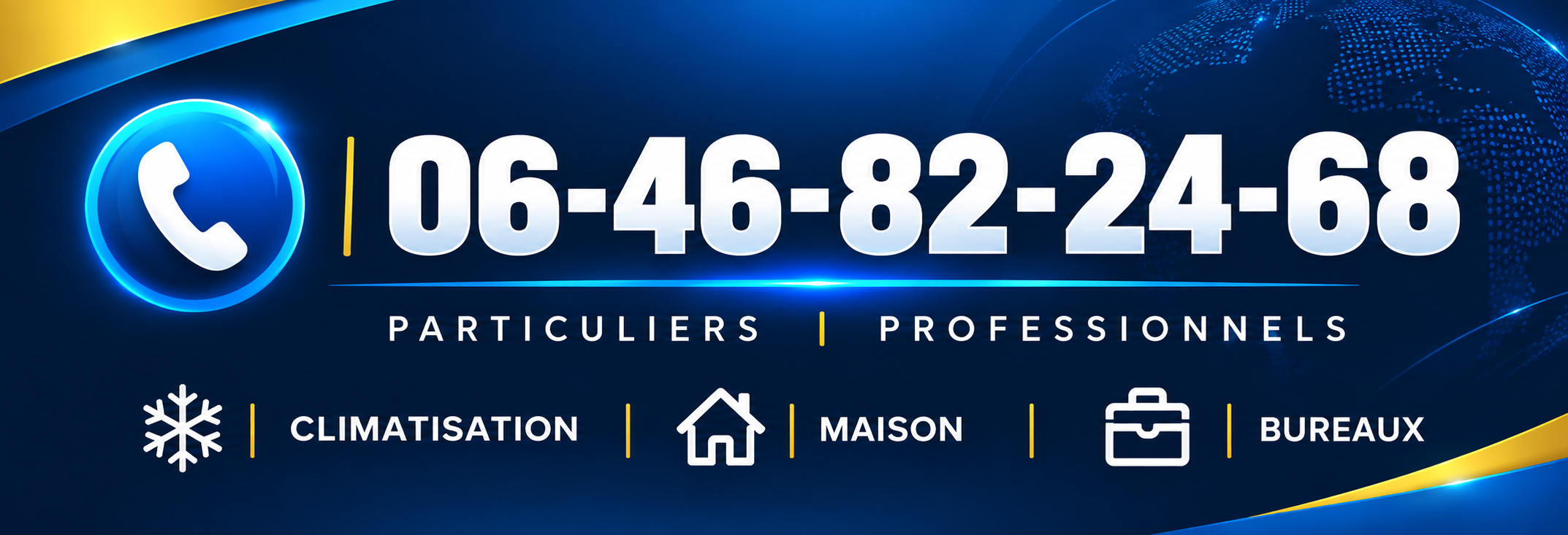 Clim Xpress — 06 46 82 24 68, particuliers et professionnels, climatisation maison et bureaux